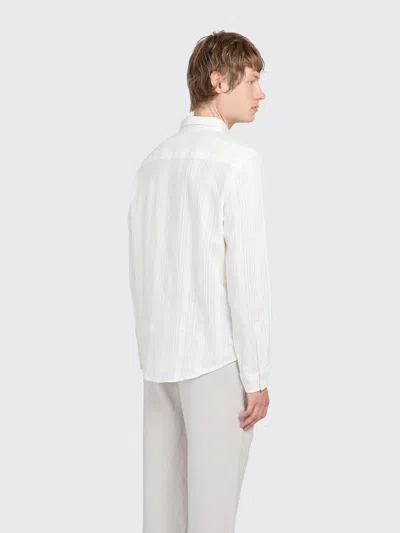 Samsoe & Samsoe Camicia Saryan Clear Cream In White