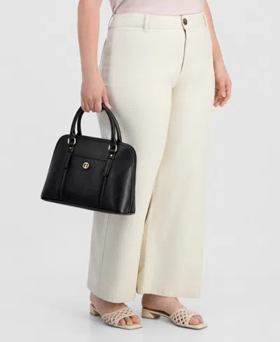 Giani Bernini Medium Quilted Dome Satchel, Exclusively At Macy's In Pattern