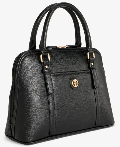 Giani Bernini Medium Quilted Dome Satchel, Exclusively At Macy's In Pattern