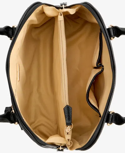 Giani Bernini Medium Quilted Dome Satchel, Exclusively At Macy's In Pattern