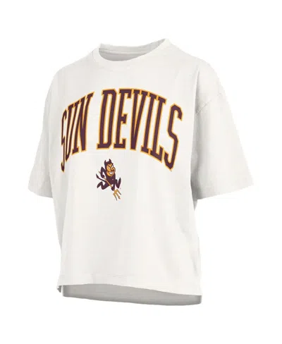 Pressbox White Arizona State Sun Devils Nelson T-shirt In White