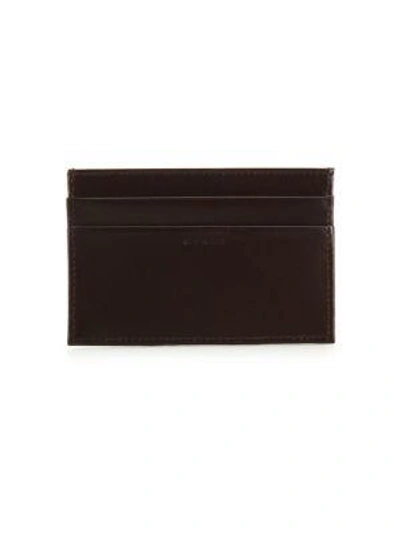 Shop Paul Smith Leather Card Case In Na