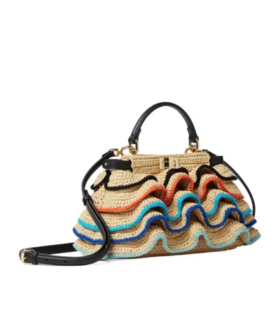 Fendi Peekaboo Mini In Multi