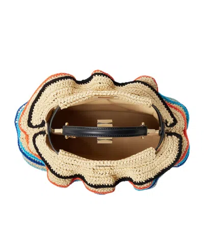 Fendi Peekaboo Mini In Multi