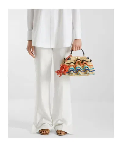Fendi Peekaboo Mini In Multi