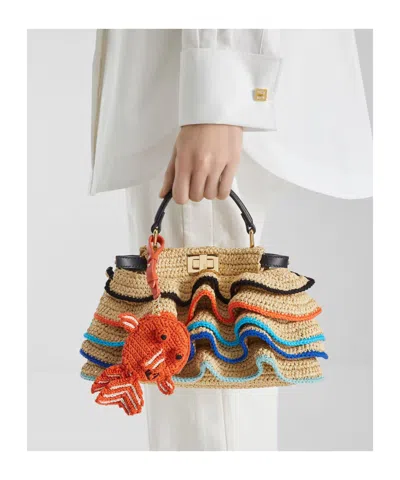 Fendi Peekaboo Mini In Multi