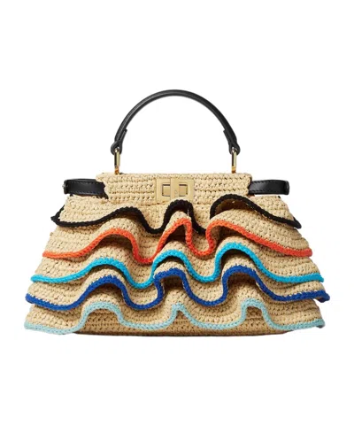 Fendi Peekaboo Mini In Multi
