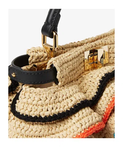 Fendi Peekaboo Mini In Multi