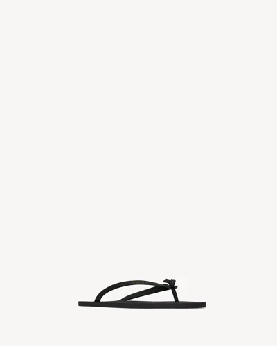 Saint Laurent Pool Flip-flops In Multi
