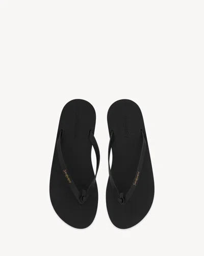 Saint Laurent Pool Flip-flops In Multi