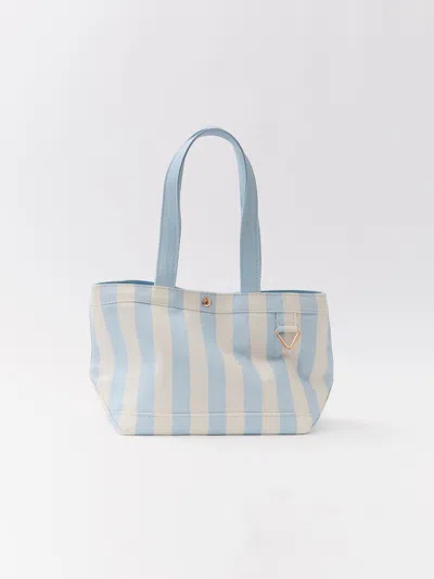 Baublebar Striped Alpha Tote In Multi