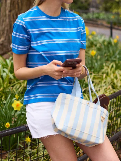 Baublebar Striped Alpha Tote In Multi