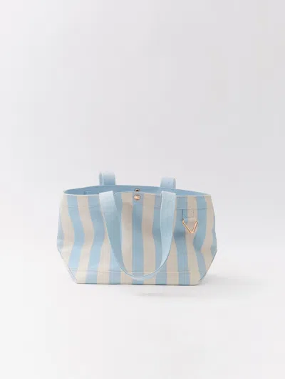 Baublebar Striped Alpha Tote In Multi