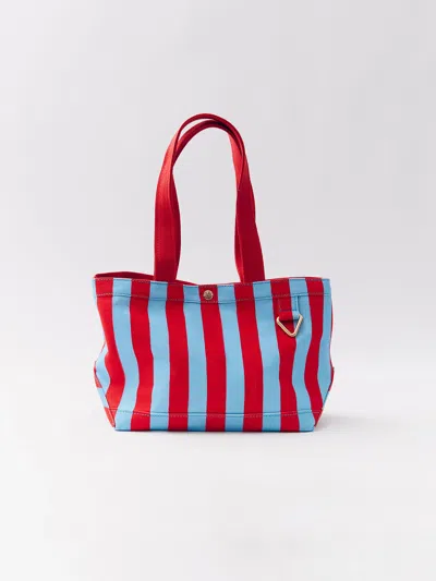 Baublebar Striped Alpha Tote In Multi