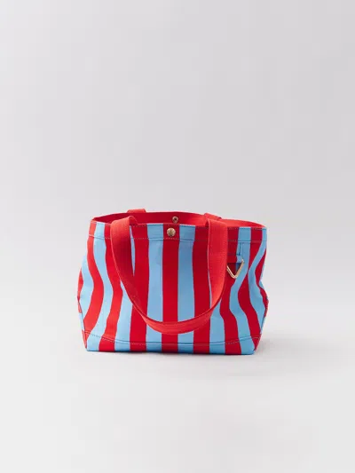 Baublebar Striped Alpha Tote In Multi