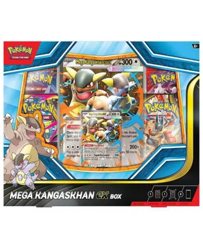 Pokémon Mega Kangaskhan Ex Box In Multi