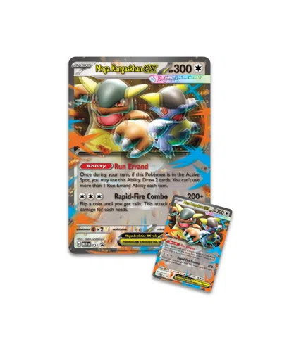 Pokémon Mega Kangaskhan Ex Box In Multi