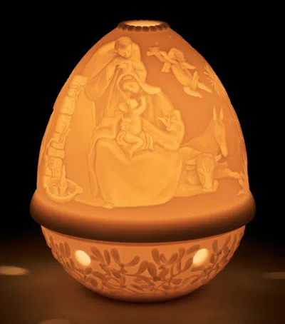 Lladrò Lladró Nativity Lithophane In Multi