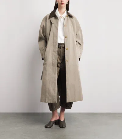 Acne Studios Double-layer Collared Shirt In White