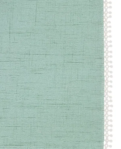 Lenox French Perle Solid Runner In Blue