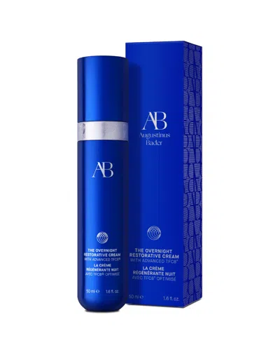 Augustinus Bader The Overnight Restorative Cream 50ml In Transparent