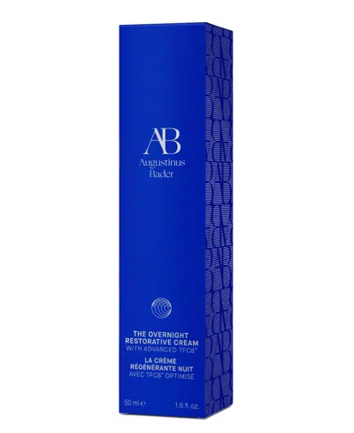 Augustinus Bader The Overnight Restorative Cream 50ml In Transparent