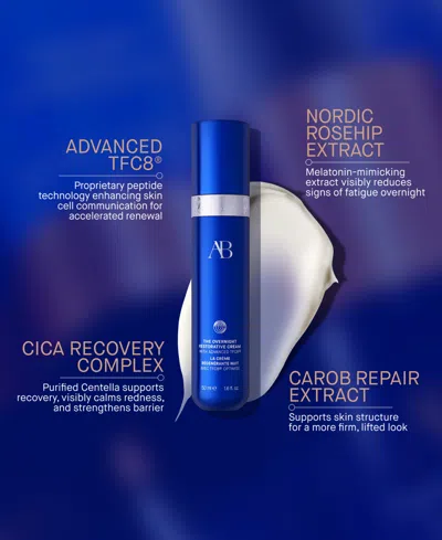 Augustinus Bader The Overnight Restorative Cream 50ml In Transparent