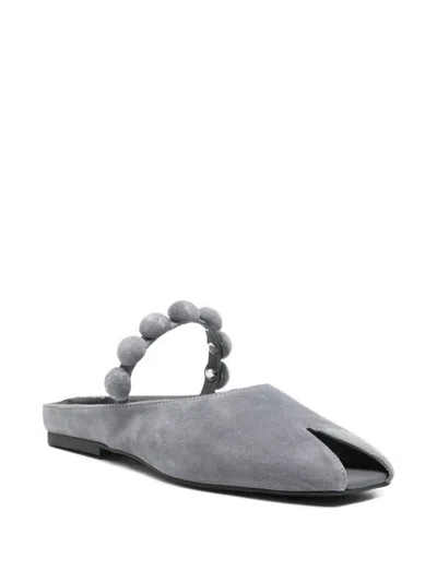 Ash Blanche Bobble-strap Sandals In Multi