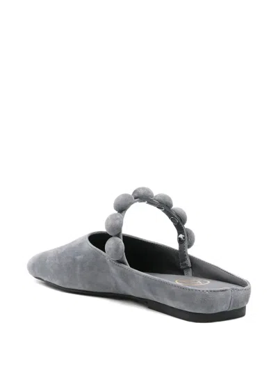Ash Blanche Bobble-strap Sandals In Multi