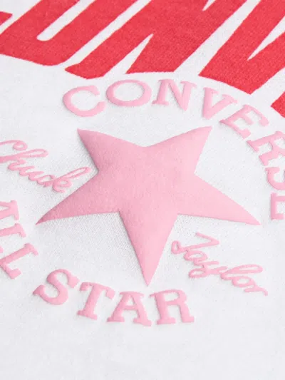 Converse Logo-print T-shirt In White