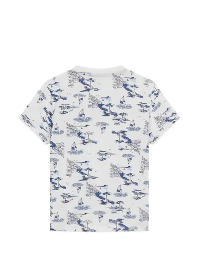 Guess Printed T-shirt In White