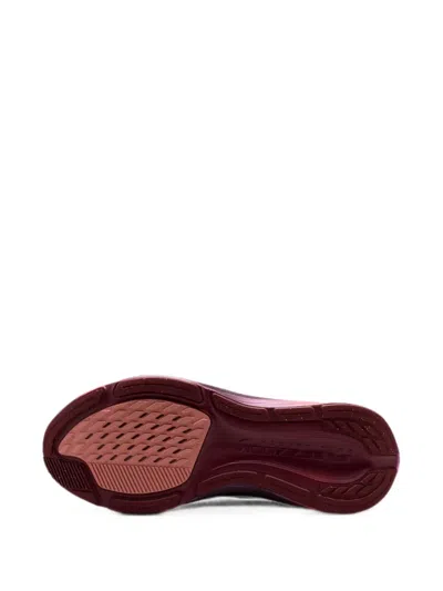Nike Woman Sneakers Burgundy Size 8 Textile Fibers In Red