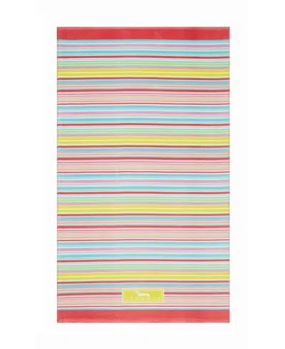 Scout Ripe Stripe Oversized Beach Towel In Multi
