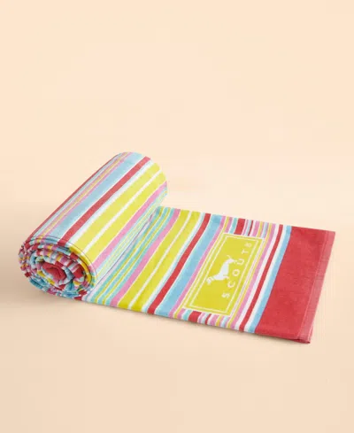 Scout Ripe Stripe Oversized Beach Towel In Multi
