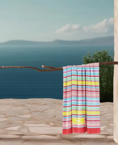 Scout Ripe Stripe Oversized Beach Towel In Multi