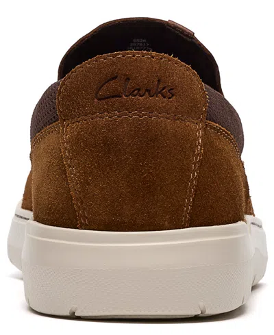 Clarks Flexwell Step Loafer In Brown