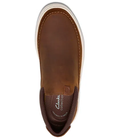 Clarks Flexwell Step Loafer In Brown
