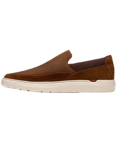 Clarks Flexwell Step Loafer In Brown