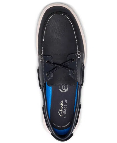 Clarks Flexway 2 Eye In Black
