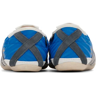 Adidas Originals Blue Song For The Mute Edition Tokyo Sneakers In Animal Print