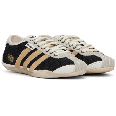Adidas Originals Black Song For The Mute Edition Tokyo Sneakers In Multi