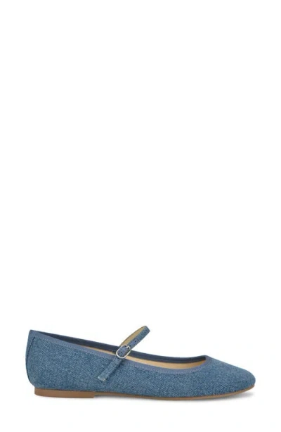 Nine West Ewind Mary Jane Flat In Multi