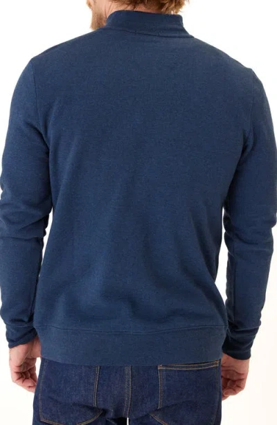 Threads 4 Thought Brandon Knit Zip-up Jacket In Blue