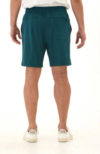Threads 4 Thought Quill Jersey Drawstring Shorts In Green
