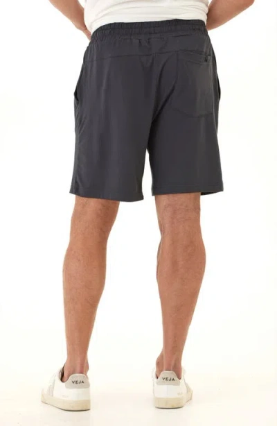 Threads 4 Thought Quill Jersey Drawstring Shorts In Black