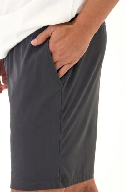 Threads 4 Thought Quill Jersey Drawstring Shorts In Black