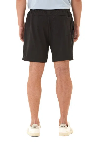 Threads 4 Thought Quill Jersey Drawstring Shorts In Black