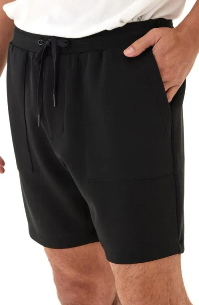 Threads 4 Thought Quill Jersey Drawstring Shorts In Black