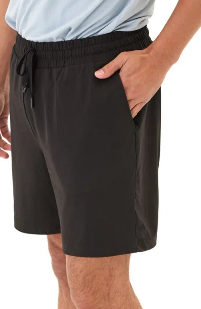 Threads 4 Thought Quill Jersey Drawstring Shorts In Black