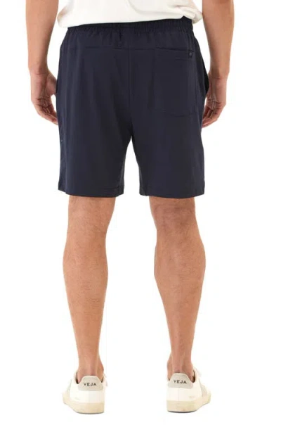 Threads 4 Thought Quill Jersey Drawstring Shorts In Blue
